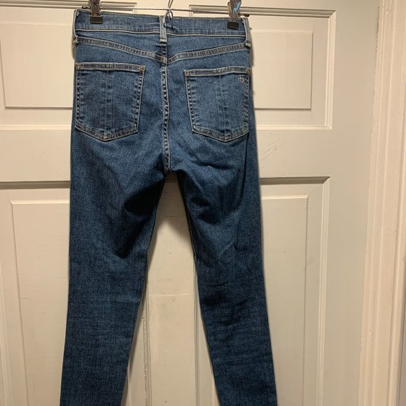 Rag & Bone~ Ankle Skinny Jeans - Picture 13 of 15